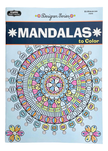 Cuadernillos De Mandalas Para Colorear