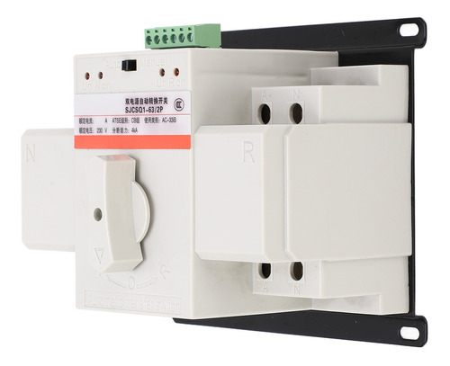 Transferencia Automática De Doble Potencia 63a, 2p, 4ka, Rom