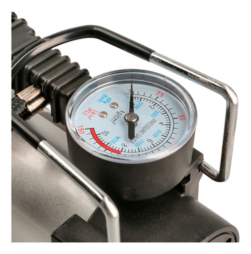 Compresor De Aire Cubierta Auto Camioneta 12v Metal Va037