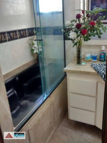 Imagem 7 de 12 de Apartamento Com 3 Dormitórios À Venda, 88 M² Por R$ 580.000,00 - Tatuapé - São Paulo/sp - Ap5730