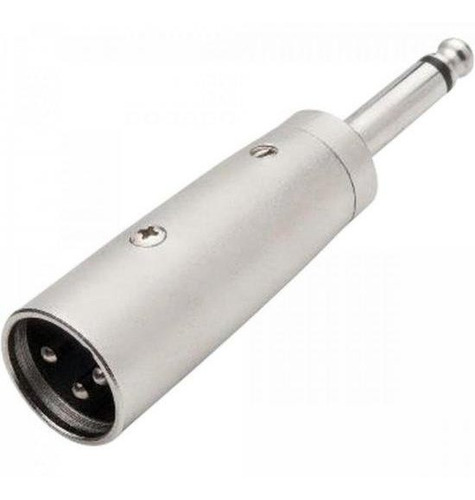 Imagem 2 de 2 de Adaptador Cannon Macho P/ P10 Mono Adap0032 Storm Pct C/5 Pç