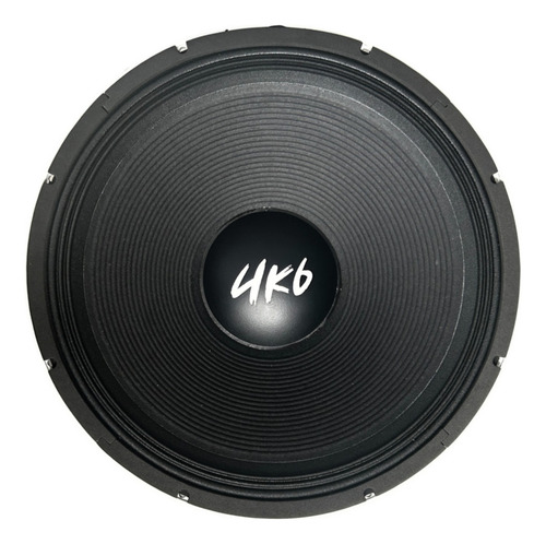 Alto Falante Subwoofer Sw 4k6 X Force 18 2250w 4 Ohms Grave