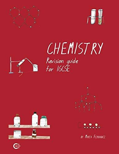 Libro Chemistry Revision Guide For Igcsede Marta Fernández