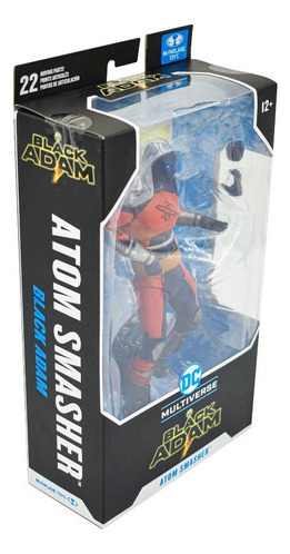 Atom Smasher Black Adam Dc Multiverse Mcfarlane Toys Cd