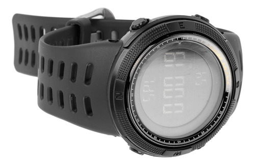 Men Digital Watch Impermeable Pantalla Transparente Fecha De