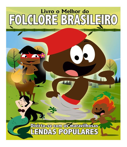 Livro O Melhor Do Folclore Brasileiro: Livro O Melhor Do Folclore Brasileiro, De On Line A. On Line Editora, Capa Mole, Edição 1 Em Português