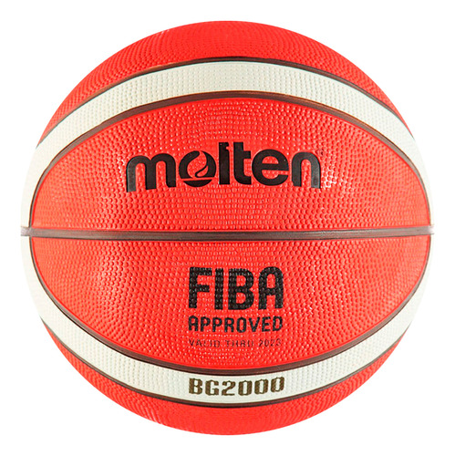 Pelota Basket Molten Gr7 Goma Nº7 Original Basquetbol El Rey