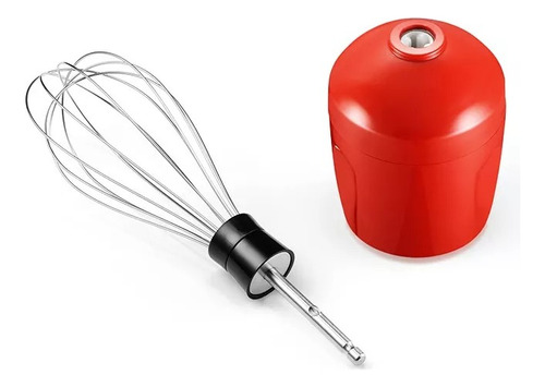 Mixer Power Inox Elgin 3 Em 1 600w Cor Vermelho 110v