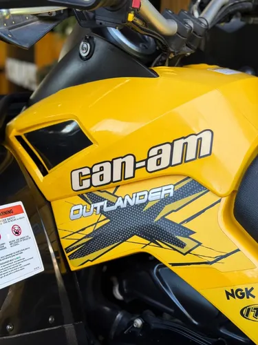 Can-am Outlander 800 Xxc 2011