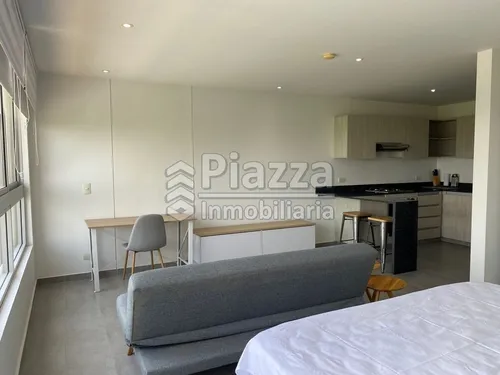 Apartaestudio Amoblado Tipo Loft En Arriendo En Portal De Genoves, Barranquilla