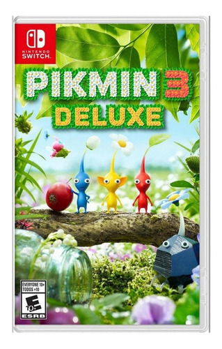 Pikmin 3 Deluxe Deluxe Edition Nintendo Switch Físico