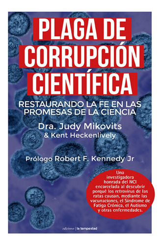 Libro Plaga De Corrupcion Cientifica - Mikovits, Judy