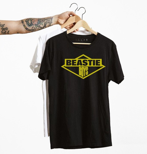 Remera Beastie Boys  100% Algodon Icaro Remeras Almagro