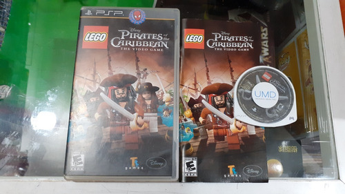 Lego Pirates Of The Caribbean Completo Para Sony Psp