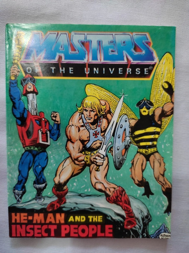 Mini Comic Heman Masters Of The Universe Ingles Vintage Inse