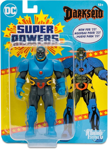 Darkseid Super Powers Dc Mcfarlane Toys Nuevo 2022 12+