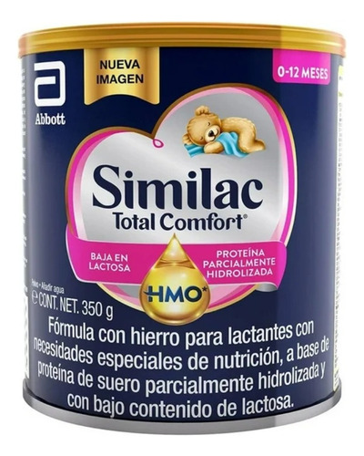 Símilac Total Cómfor 1 Lata De 350 G Nueva Presentación 