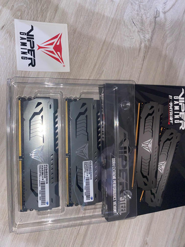 16gb (2x8gb) Ddr4 3200mhz Patriot Viper