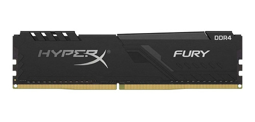 Imagen 1 de 3 de Memoria RAM Fury gamer color negro  4GB 1 HyperX HX426C16FB3/4
