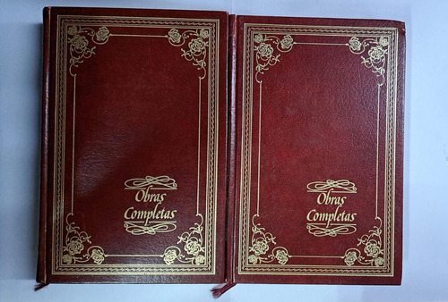 Obras Completas- 2 Tomos-jorge Luis Borges-libreria Merlin