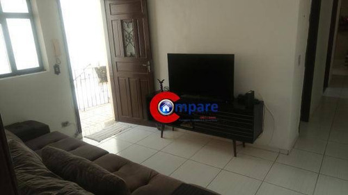 Casa Com 4 Dormitórios À Venda, 134 M² Por R$ 400.000,00 - Vila Rosália - Guarulhos/sp - Ca1138