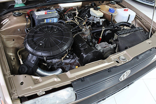 Imagem 4 de 15 de Volkswagen Voyage 1.8 Cl 8v Gasolina 2p Manual 1992