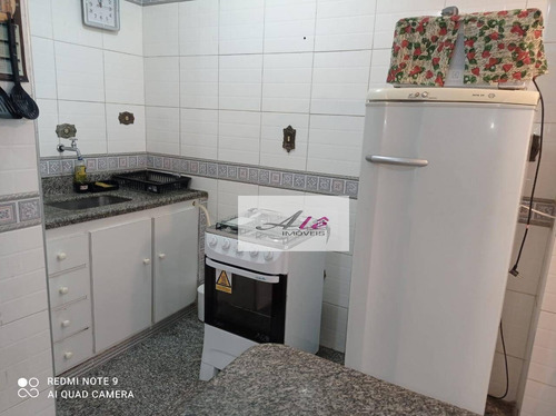 Imagem 6 de 17 de Kitnet Com 1 Dormitório , 26 M² - Vila Guilhermina - Praia Grande/sp -