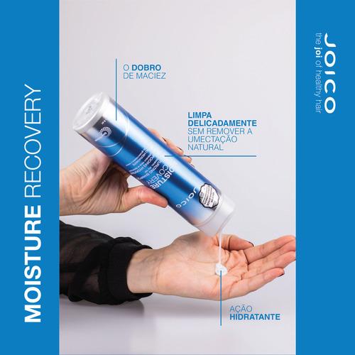 Joico Moisture Recovery For Dry Hair Shampoo 300ml