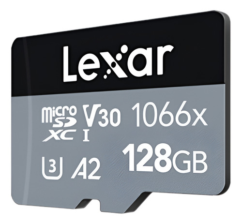 Tarjeta Memoria Micro 128gb Lexar 1066x 160mb/s