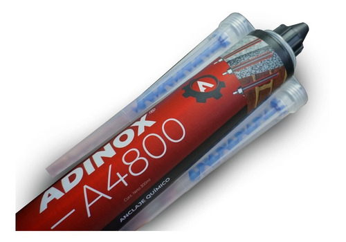 Imagen 2 de 6 de Adinox® A4800, Anclaje Químico De Poliéster Sin Estireno