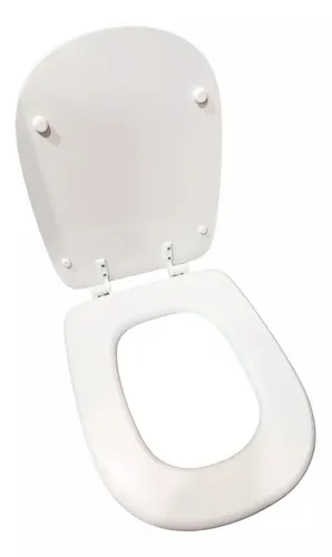 comprar Asiento Inodoro Derpla H\u002Fnylon Compatible C\u002F Adriatico Blanc Color Blanco