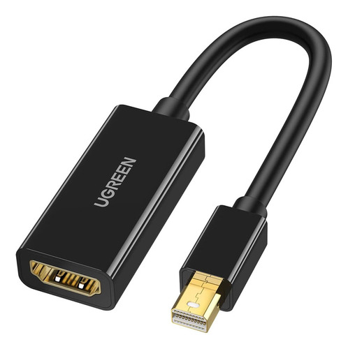 Adaptador Ugreen Mini Displayport Macho P/hdmi Fêmea Preto