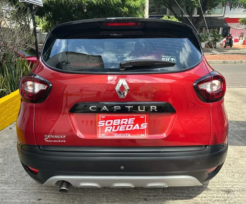Renault Captur Zen 2.0cc Mt 4x2 Gasolina Mod 2018