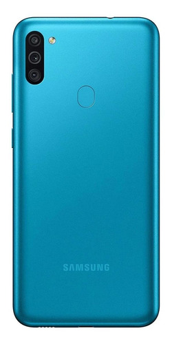 Samsung Galaxy M11 Dual SIM 32 GB azul-metálico 3 GB RAM