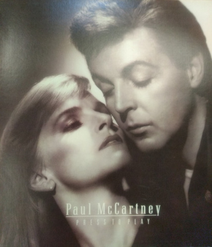 Disco De Vinil - Press To Play - Paul Mccartney - Lp