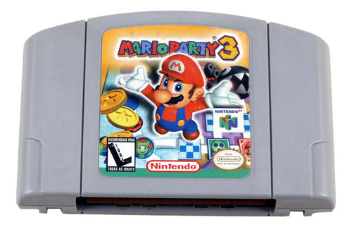Mario Party 3 Original Nintendo 64 N64