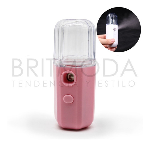 Imagen 2 de 4 de Nano Mister O Vaporizador Portátil Para Extension De Pestaña