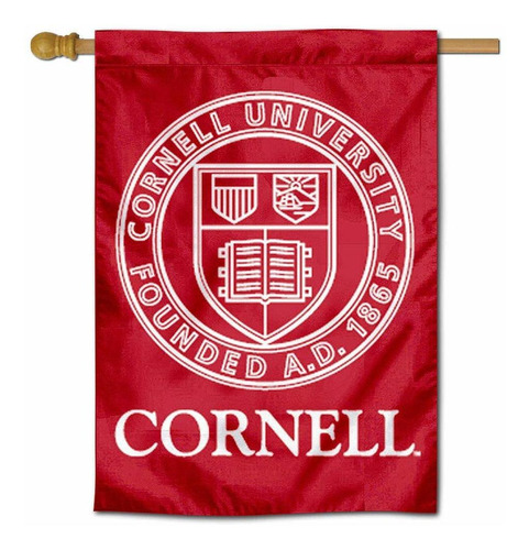Cornell Bandera De La Universidad De La Universidad Roja