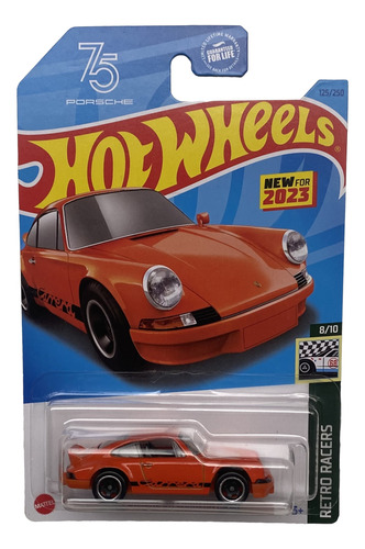 Hot Wheels 2023 (k) Retro Racers 125/250 - Porsche 911 Carre