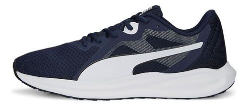 Calzado Puma Twitch Runner Fresh  Hombre -azul