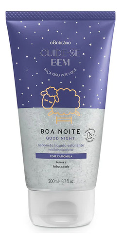 Cbem Jabon Liquido Esfoliante Boa Noite 200ml