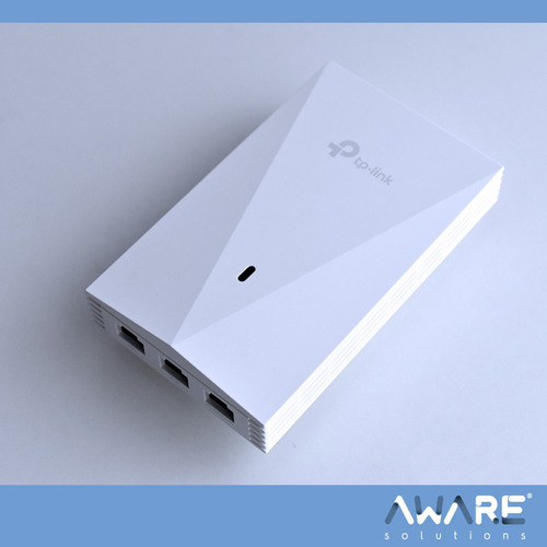 Tp-link Access Point Eap655 Wall Wifi 6 Ax3000 Placa De Red