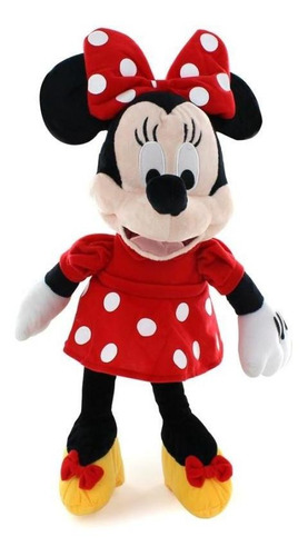 Boneco De Pelúcia Minnie Com Som 35cm Br333 Multilaser