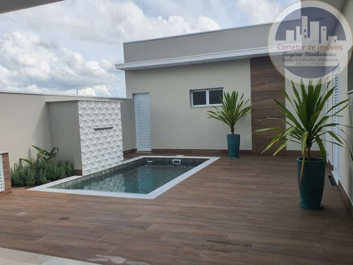 Imagem 21 de 24 de Ótima Casa No Condominio Maria Jose Em Indaiatuba Com 3 Dormitorios Sendo 1 Suite Com Closet - Ca00107 - 70511309