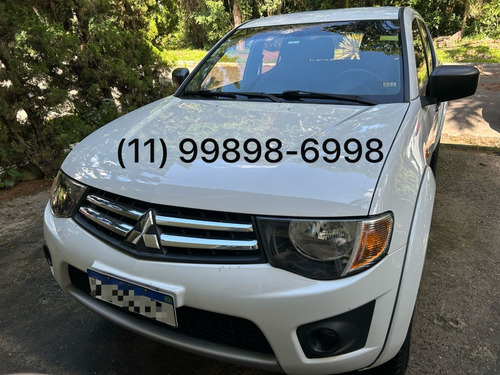 Mitsubishi L200 2.4 Triton Gl Cab. Dupla Flex 4p