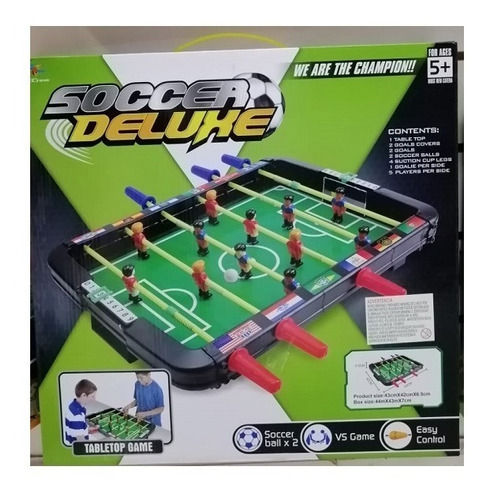 Futbolito Plastico De Mesa (40x30)