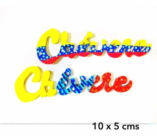 Imagen 5 de 8 de Imanes Decorativos Venezuela Souvenirs Recuerdos Mdf Pack 3