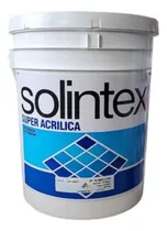 Comprar Pinturas Solintex Súper Acrílica Cuñete De 4 Galones