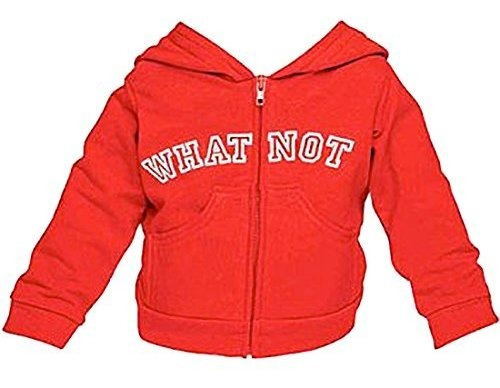 Fao Schwarz Muppet Whatnot - Sudadera Con Capucha Roja.