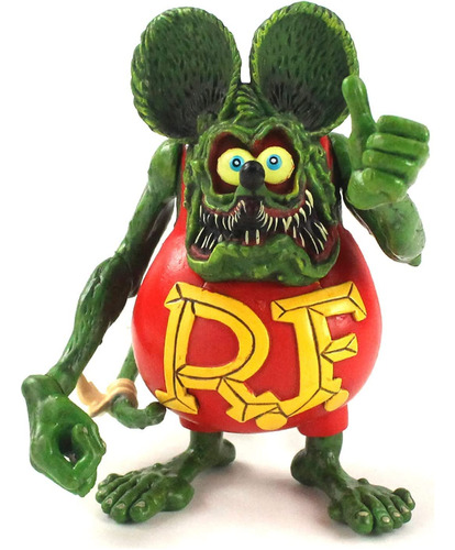 Grthzzae Ratfink Model Toys, Juegos De Munecas Moviles Artic